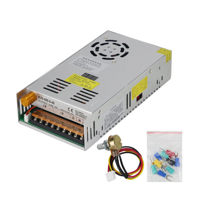 480W Adjustable DC Switching Power Supply Switch Mode Power Supply 0.28" Display (Output 0-48V 10A)