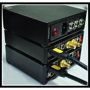 R2R DSD PCM DAC Fully Discrete 32Bits Audio Decoder Direct Decoding Multiple Signal Input with OLED Display