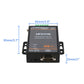 HF5111B Serial Server Industrial Serial Port Server RS232/RS485/RS422 to Ethernet RJ45 Converter