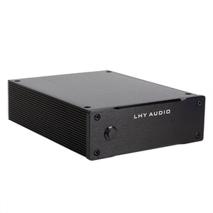 LHY Audio 220V 5 Port Gigabit Switch Network Switch Hifi Audio LPS &amp; OCXO Switch Linear DC Powered
