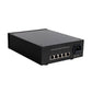LHY Audio 220V 5 Port Gigabit Switch Network Switch Hifi Audio LPS &amp; OCXO Switch Linear DC Powered
