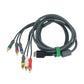 Used RGBS Cable RGB Cable Replacement Cable for Sony PS1 PS2 PS3 Console and Game GBSC Converter