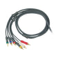 Used RGBS Cable RGB Cable Replacement Cable for Sony PS1 PS2 PS3 Console and Game GBSC Converter