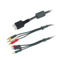 Used RGBS Cable RGB Cable Replacement Cable for Sony PS1 PS2 PS3 Console and Game GBSC Converter
