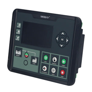 MEBAY DC60D MK2 Generator Controller Genset Controller with 4.3" Colorful LCD Display