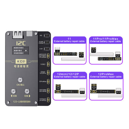 KC01 for i2C Battery Repair Kit with 11/11Pro/11ProMax and 12/12mini/12Pro/12ProMax External Battery Repair Wiring