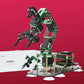 DOFBOT 6DOF Robot Arm Kit Mechanical Arm with Gripper (without Motherboard for Raspberry Pi)