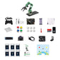 DOFBOT 6DOF Robot Arm Kit Mechanical Arm with Gripper (without Motherboard for Raspberry Pi)