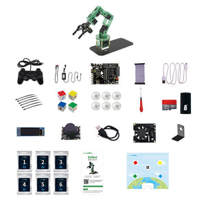 DOFBOT 6DOF Robot Arm Kit Mechanical Arm with Gripper (without Motherboard for Raspberry Pi)