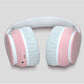 OCYCLE B6 Pink Active Noise Cancellation Sound Insulation Wireless Bluetooth Headphone with a Computer Cable