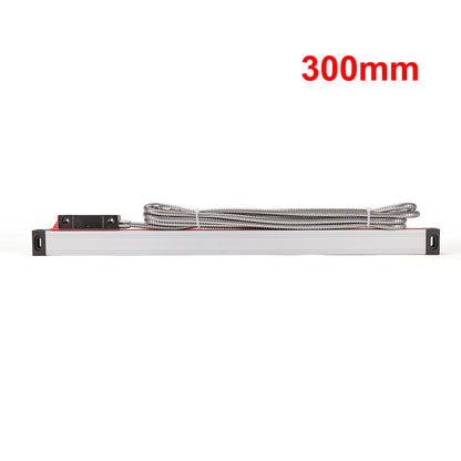SINO 300MM/11.8&quot; Linear Scale Grating Ruler for Digital Readout DRO Grinding Lathe Milling Machines