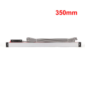 SINO 350MM/13.8&quot; Linear Scale Grating Ruler for Digital Readout DRO Grinding Lathe Milling Machines