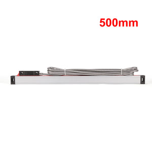 SINO 500MM/19.7&quot; Linear Scale Grating Ruler for Digital Readout DRO Grinding Lathe Milling Machines