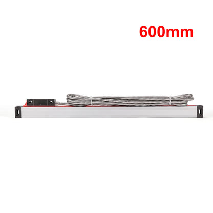 SINO 600MM/23.6&quot; Linear Scale Grating Ruler for Digital Readout DRO Grinding Lathe Milling Machines