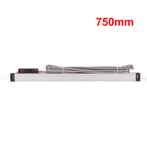 SINO 750MM/29.5&quot; Linear Scale Grating Ruler for Digital Readout DRO Grinding Lathe Milling Machines