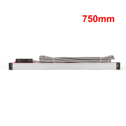 SINO 750MM/29.5&quot; Linear Scale Grating Ruler for Digital Readout DRO Grinding Lathe Milling Machines