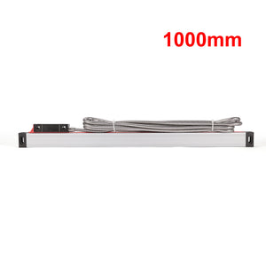 SINO 1000MM/39.4&quot; Linear Scale Grating Ruler for Digital Readout DRO Grinding Lathe Milling Machines