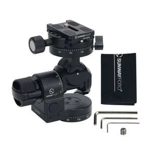 SUNWAYFOTO GH-PRO II Tripod Gear Head Panoramic Head Panorama Head Arca Swiss For DSLR Camera