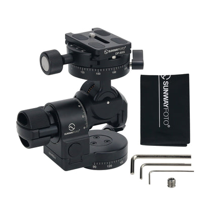 SUNWAYFOTO GH-PRO II Tripod Gear Head Panoramic Head Panorama Head Arca Swiss For DSLR Camera