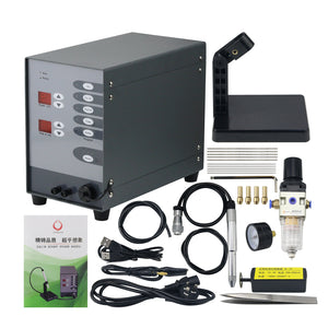 220V 100W Argon Welder Automatic Pulse Argon Spot Welder Argon Welding Machine for Jewelry Dentistry