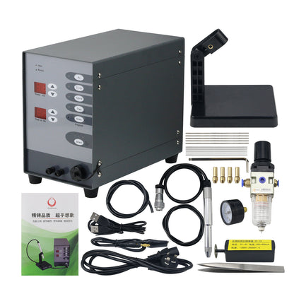 220V 100W Argon Welder Automatic Pulse Argon Spot Welder Argon Welding Machine for Jewelry Dentistry