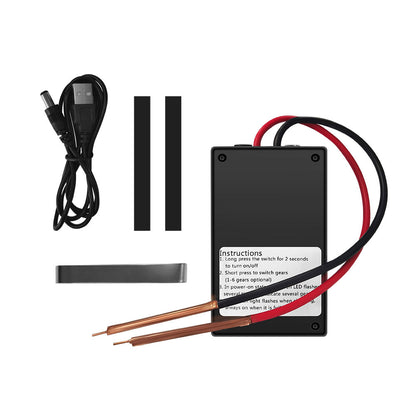 Portable 6 Gears Adjustable Mini Spot Welding Machine for 18650 Battery Spot Welding Tool Kit Spot Welding Machine Welder