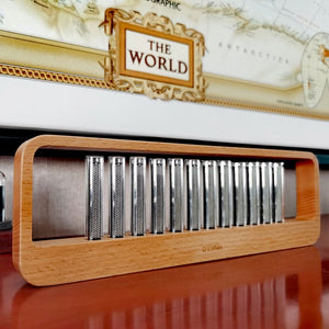 12BITS Beech D'ESIGN RGB Light Electronic Tube with Adjustable Brightness and Professional Operational Amplifier Chip