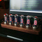 IPS Black Walnut D'ESIGN RGB Light Electronic Tube with Adjustable Brightness and Professional Operational Amplifier Chip