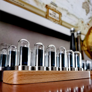 IPS Black Walnut D'ESIGN RGB Light Electronic Tube with Adjustable Brightness and Professional Operational Amplifier Chip