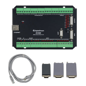 EC500 4 Axis Motion Controller 4 Axis CNC Controller for Mach3 with Ethernet Communication