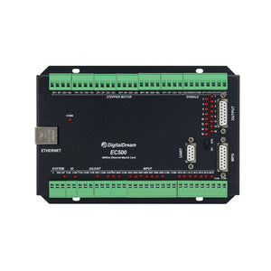 EC500 4 Axis Motion Controller 4 Axis CNC Controller for Mach3 with Ethernet Communication