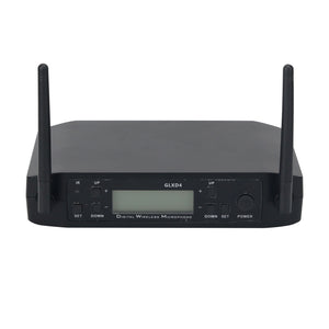 GLXD4 BETA58A UHF 640-690MHz Professional Wireless Microphone System Two Cordless Mics for Shure