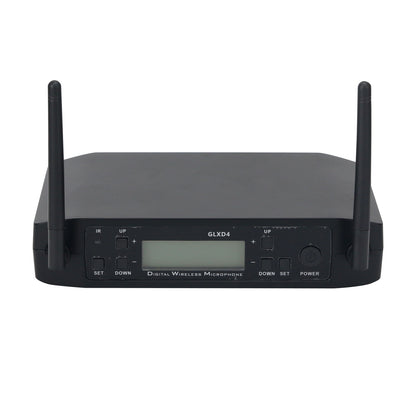 GLXD4 BETA58A UHF 640-690MHz Professional Wireless Microphone System Two Cordless Mics for Shure