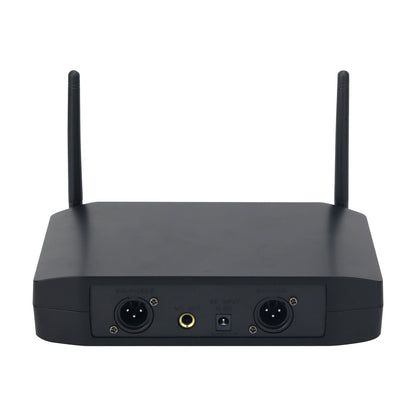 GLXD4 BETA58A UHF 640-690MHz Professional Wireless Microphone System Two Cordless Mics for Shure