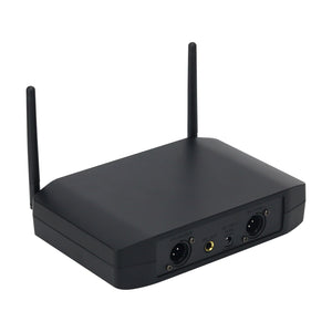 GLXD4 BETA58A UHF 640-690MHz Professional Wireless Microphone System Two Cordless Mics for Shure