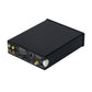 Black DA10 Dual Core ES9038 DSD512 Bluetooth 5.1 USB Decoder HiFi DAC Headphone Amplifier without USB Sub Card Version