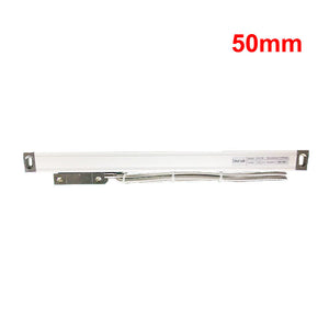50MM/2&quot; 5µm Linear Scale Grating Ruler Perfect for Digital Readout Grinding Milling EDM Machines