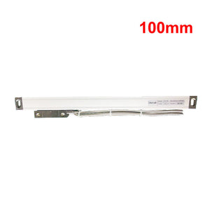 100MM/3.9&quot; 5μm Linear Scale Grating Ruler Perfect for Digital Readout Grinding Milling EDM Machines