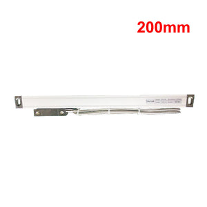 200MM/7.9&quot; 5μm Linear Scale Grating Ruler Perfect for Digital Readout Grinding Milling EDM Machines