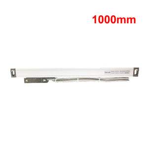 1000MM/39.4&quot; 5μm Linear Scale Grating Ruler Perfect for Digital Readout Grinding Milling EDM Machine