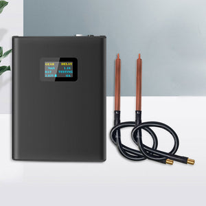 BTL-02 Small Spot Welder Spot Welding Machine Color Screen for 0.1-0.25mm Nickel Sheet 18650 Battery