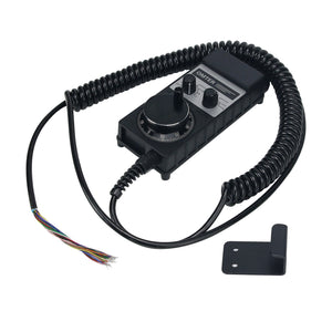OMT003 7Axis Manual Pulse Generator CNC Handwheel 100PPR 5V w/o Emergency Stop Button Universal Type