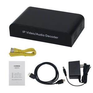 GOSAFE-DE6516 H.265 H.264 4K 36 Channel Network Monitoring Video Decoder Support 8 Megapixel Resolution Camera Access