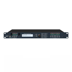 3.6SP 110V Digital DSP Audio Processor Original Software 3 Input 6 Output Professional Sound System