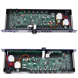 PA DSP Digital Audio Processor 2 in 6 out Complete Equalization &amp; Loudspeaker Management System