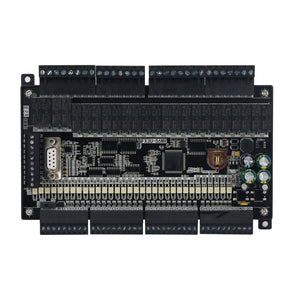 Samkoon EA-043A 4.3&quot; HMI Touch Screen w/ FX3U-56MR PLC Control Board High-Speed PLC Controller