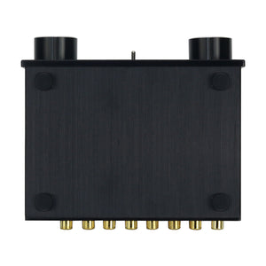 Heareal-Z2 Lossless Audio Switcher 4 Inputs 4 Outputs Audio Selector Switch Hifi Audio Signal Adapter