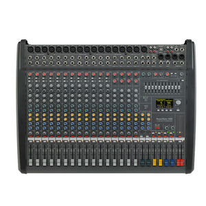 PM1600-3 Power Mixer Audio Mixing Console w/ 2x1200W Power Amplifier for Dynacord Professional Stage