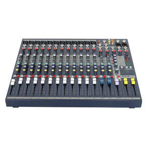 EFX12-USB 12-Channel Mixing Console Audio Mixer with USB Interface Reverb Effects for DJ Stage