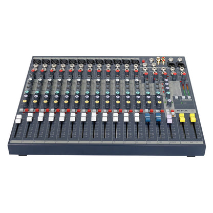 EFX12-USB 12-Channel Mixing Console Audio Mixer with USB Interface Reverb Effects for DJ Stage